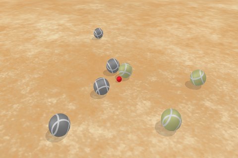 Screenshot Petanque Toons 3D Screenshot Petanque Toons 3D