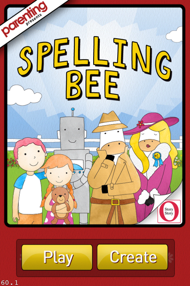 Screenshot Parenting Spelling Bee Screenshot Parenting Spelling Bee